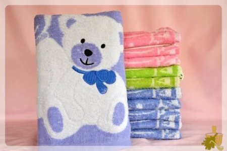 Детские махровые полотенца