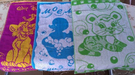 Полотенце махровое с рисунком