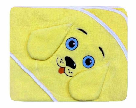 Детское полотенце с вышивкой