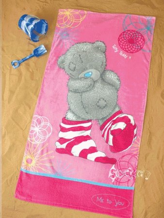 Детские полотенца с мишками