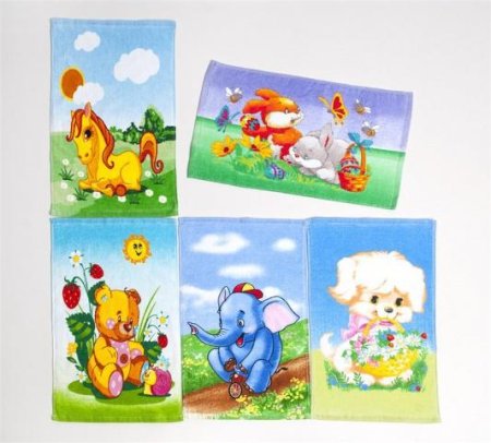 Большие детские полотенца