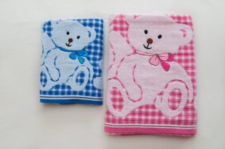 Полотенца 35х70 медведи