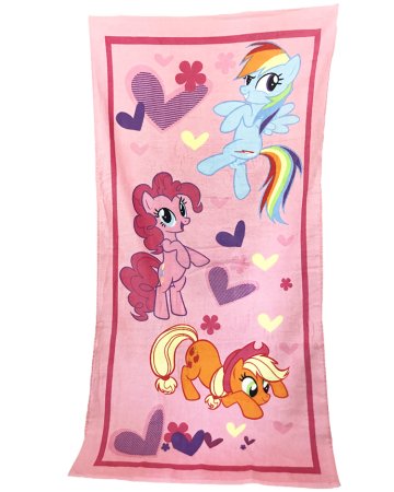 Полотенце для девочек