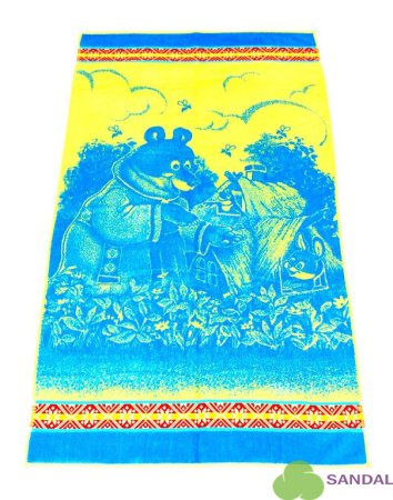 Полотенце махровое 70х140 real quality