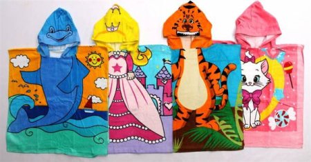 Полотенце через голову