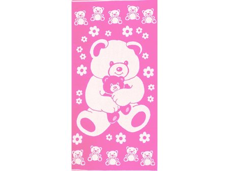 Аппликация на махровом полотенце