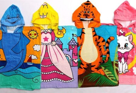 Полотенце пончо