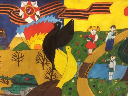 Мир без войны выставка рисунков