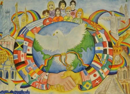 Дружба народов мир на планете