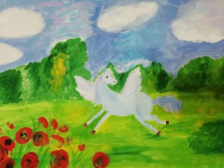 Рисунок Акбузата для детей