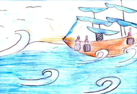 Шествие чуд морских из оперы Садко