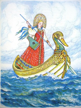 Садко певец сказитель былин