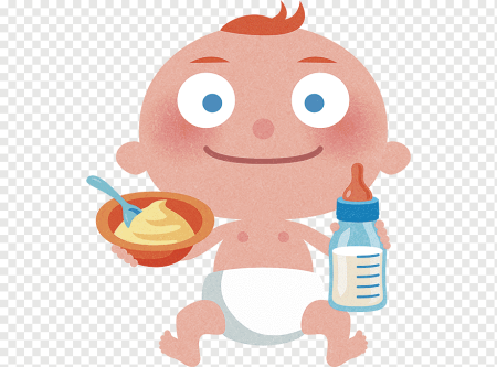 Детское питание без фона