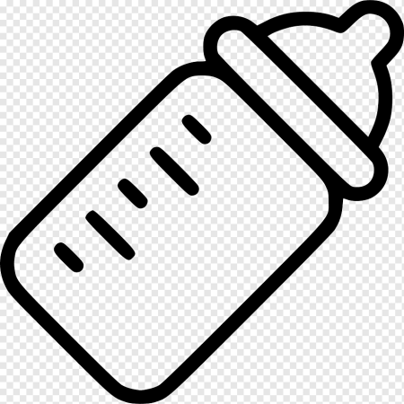 Детская бутылочка пиктограмма