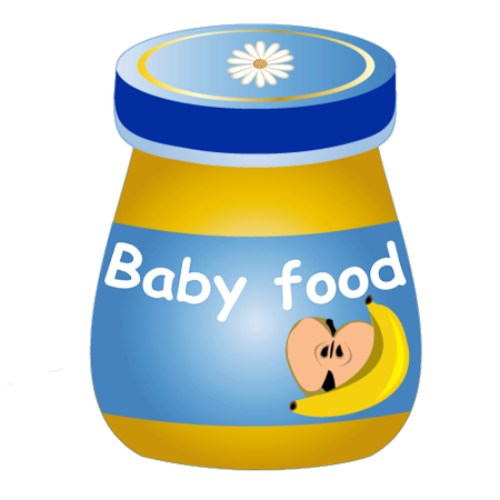 Детское питание значок