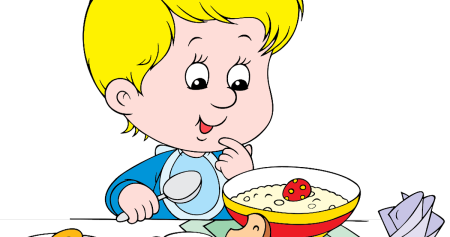 Прием пищи детей