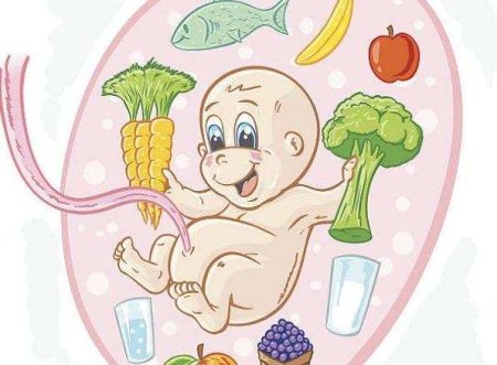 Здоровая еда мультяшная