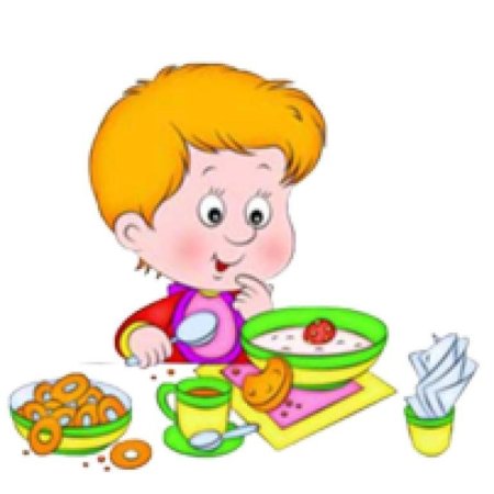 Прием пищи в детском саду