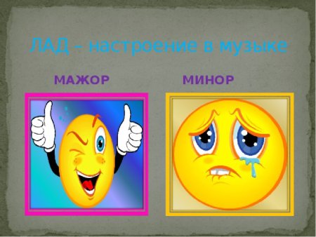 Клоуны мажор и минор