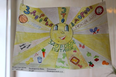 Конкурс рисунков здоровье это здорово