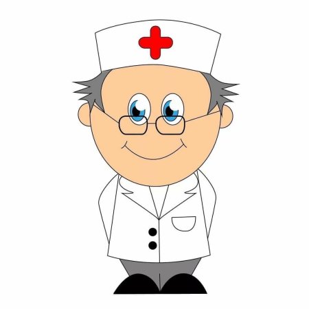 Нарисовать врача