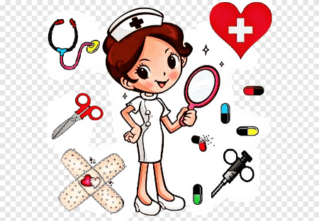 Врач раскраска для детей