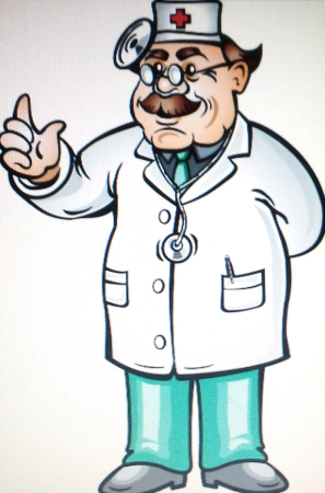 Мультяшные медики