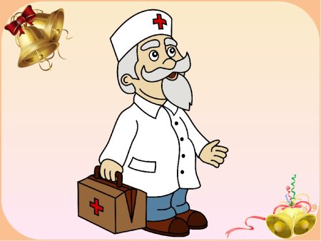 Доктор Айболит портрет