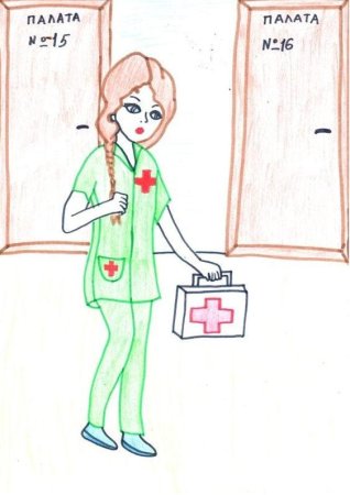 Врач мультяшка