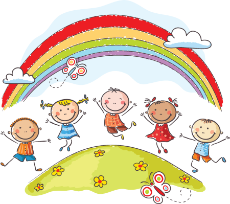 Радуга для детей