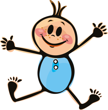 Веселые человечки