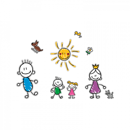 Ученик мультяшный