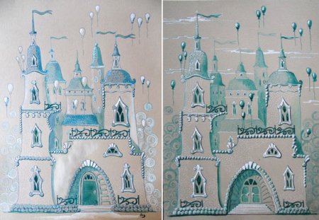 Дворец снежной королевы подготовительная группа