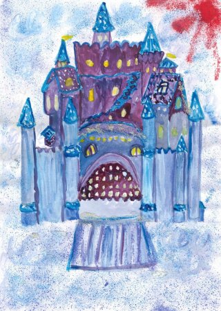 Изумрудный город Солнечный город царство снежной королевы