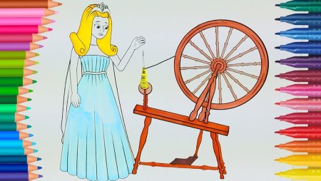Веретено из сказки