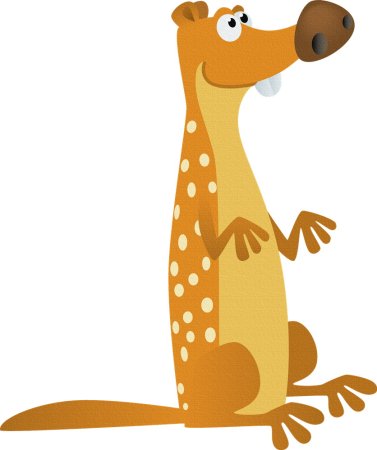 Суслик для детей