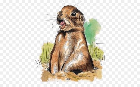 Суслик для детей