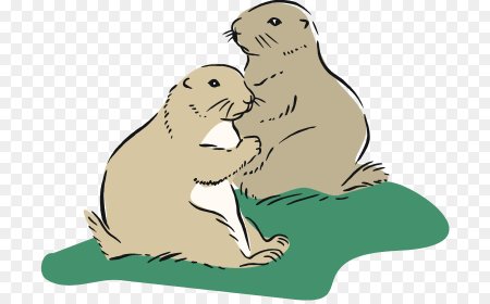 Нарисовать сурка