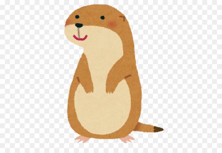 Суслик мультяшный