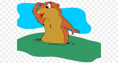 Суслик мультяшный