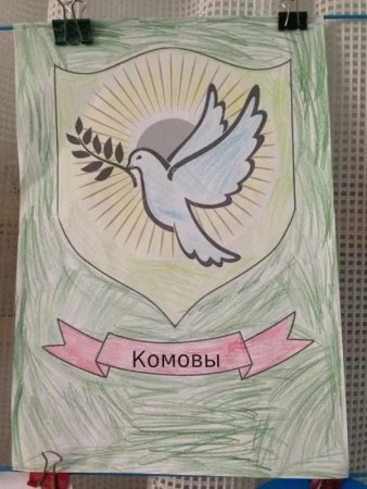 Герб семьи рисунок