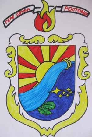 Семейный герб рисунки