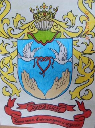 Рисование герб семьи