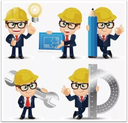 Ребенок инженер