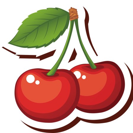 Вишня для детей