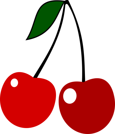 Черешня рисунок