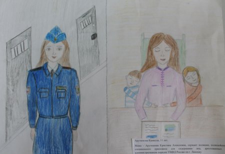 Рисунки на тему МВД красивые рисунок.