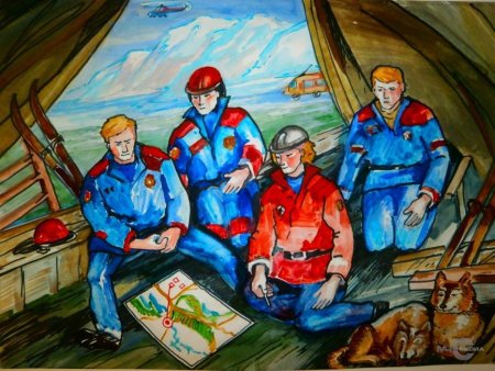 МЧС глазами детей