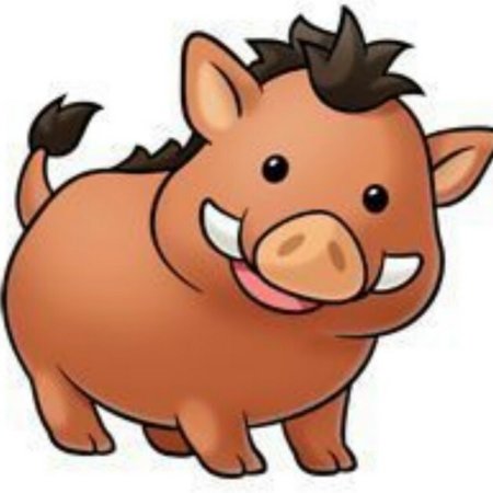 Кабан рисунок раскраска