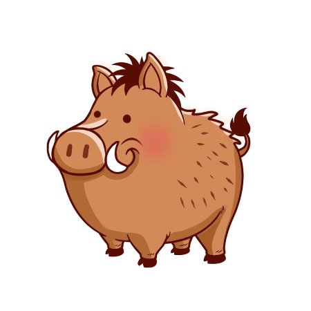 Нарисовать кабана